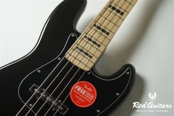 Affinity Series Active Jazz Bass V - Black Metallic